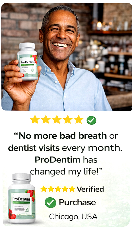 ProDentim real user experience for gum health and oral probiotic benefits