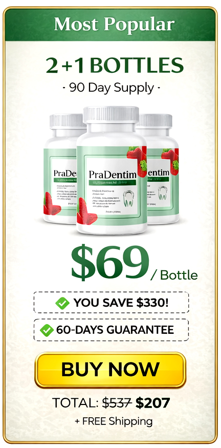 ProDentim official website best value 6 bottle package with biggest discount